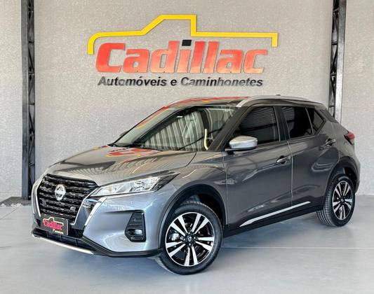 NISSAN KICKS PLAY 1.6 16V FLEXSTART ADVANCE PLUS XTRONIC NISSAN KICKS PLAY 1.6 16V FLEXSTART ADVANCE PLUS XTRONIC